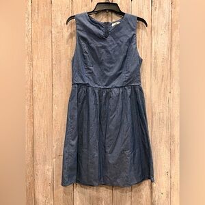 Annabella Sleeveless Blue Dress